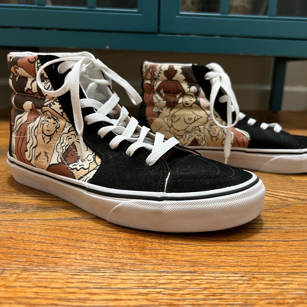 Vans Breast Cancer Awareness High Tops